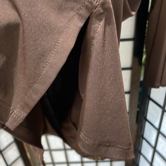 Your Best Friend, Dark Brown Sequin Embellished Top, SZ XL NWOT - Picture 6 of 7